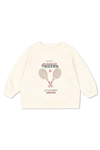 Loupy Lou Match Print Sweatshirt