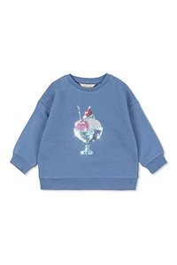 Loumilla Sequin Ice Cream Sweatshirt