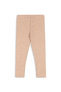 Konges Slojd Lurex Ribbed Knitted Trousers