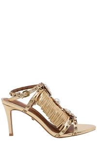 Kurt Geiger London Jewel Fringe Sandals