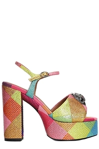 Kurt Geiger London Kensington Buckled Platform Sandals