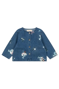 Konges Slojd Magot Sequin Denim Jacket