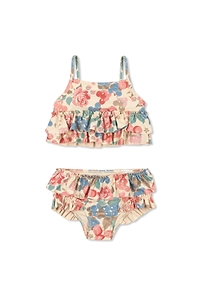 Manuca Ruffled Bikini Set