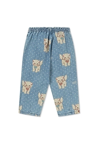 Konges Slojd Margot Printed Jeans