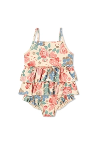 Konges Slojd Manuca Ruffled One-Piece Swimsuit