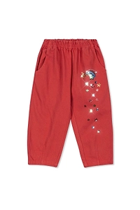Konges Slojd Margot Embroidered Jeans