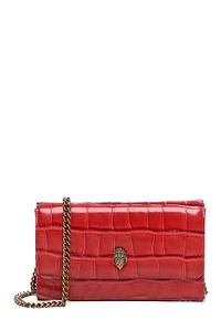 Kurt Geiger London Kensington Embossed Chain Wallet