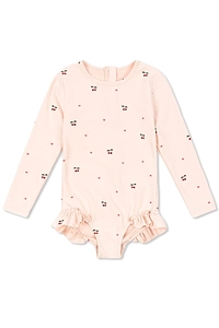 Merle Ruffled One-Piece Swimsuit