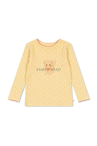 Minnie Pointelle Knitted Top
