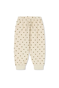 Mitty Heart Print Joggers