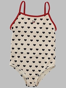 Manon Glitter Heart Swimsuit