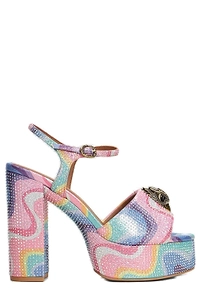 Kurt Geiger London Kensington Platform Heel Sandals