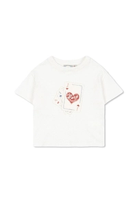Konges Slojd Playing Card Print T-Shirt