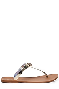 Kurt Geiger London Maddison T-Bar Flip Flops