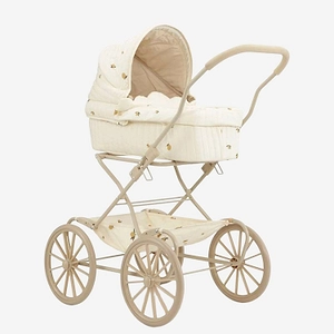 Konges Slojd Quilted Toy Baby Carriage