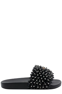 Kurt Geiger London Meena Eagle Beaded Sandals