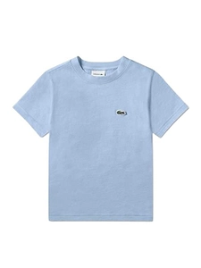 Lacoste Kids Logo Applique Crewneck T-Shirt