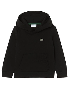 Lacoste Kids Logo Patch Long-Sleeved Hoodie