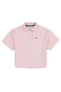 Lacoste Kids Logo Patch Short-Sleeved Polo Shirt
