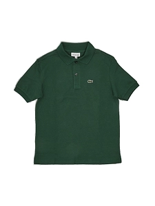 Lacoste Kids Logo-Patch Short-Sleeved Polo Shirt