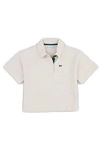 Lacoste Kids Logo Patch Short-Sleeved Polo Shirt
