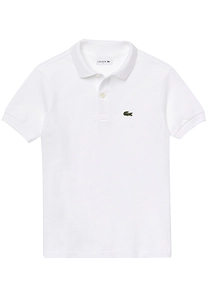 Lacoste Kids Logo-Patch Short-Sleeved Polo Shirt