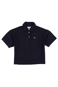 Lacoste Kids Logo Patch Short-Sleeved Polo Shirt