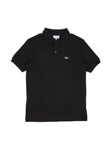 Lacoste Kids Logo-Patch Short-Sleeved Polo Shirt