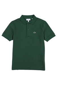 Lacoste Kids Logo Patch Short-Sleeved Polo Shirt