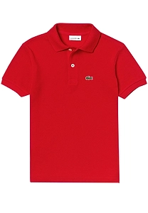 Logo-Patch Short-Sleeved Polo Shirt