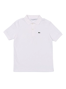 Lacoste Kids Logo Patch Short-Sleeved Polo Shirt