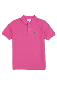 Lacoste Kids Logo Patch Short-Sleeved Polo Shirt