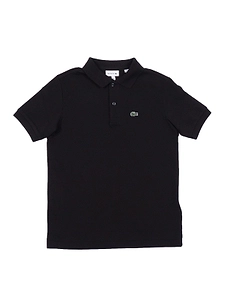 Lacoste Kids Logo Patch Short-Sleeved Polo Shirt