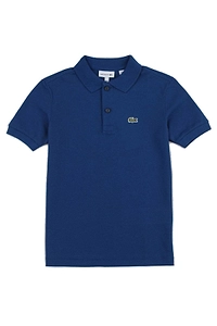 Lacoste Kids Logo Patch Short-Sleeved Polo Shirt
