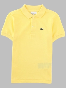 Lacoste Kids Logo Piqué Polo Shirt