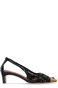Kurt Geiger London Regent Open Court Pumps
