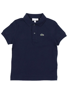 Lacoste Kids Logo Patch Short-Sleeved Polo Shirt