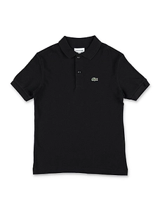 Lacoste Kids Logo Piqué Polo Shirt