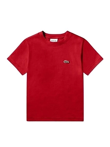 Lacoste Kids Logo Applique Crewneck T-Shirt
