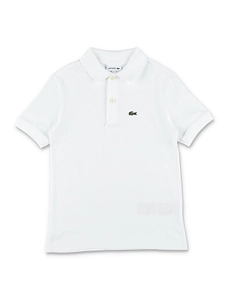 Lacoste Kids Logo Piqué Polo Shirt