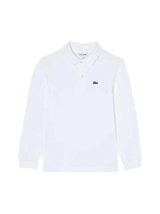 Lacoste Kids Long-Sleeve Polo Shirt