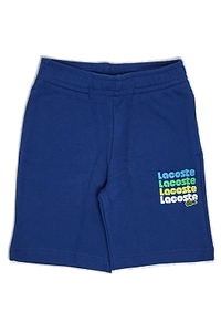 Lacoste Kids Logo Printed Shorts