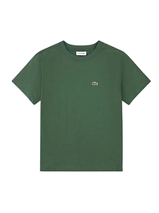 Lacoste Kids Logo Applique Crewneck T-Shirt