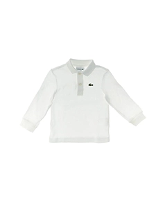 Lacoste Kids Long Sleeve Polo Shirt