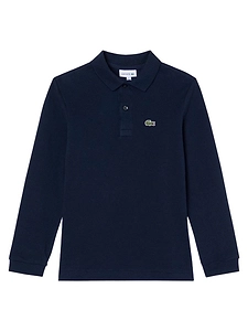 Lacoste Kids Long-Sleeve Polo Shirt