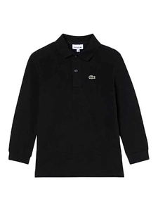 Lacoste Kids Long-Sleeve Polo Shirt