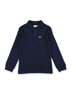 Lacoste Kids Long-Sleeve Polo Shirt