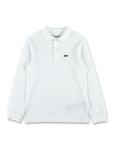 Lacoste Kids Long-Sleeved Polo Shirt