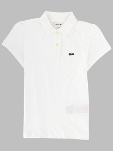 Lacoste Kids Petite Piqué Polo Shirt