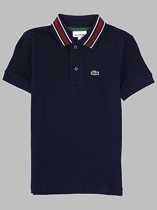Lacoste Kids Petit Piqué Trim Polo Shirt